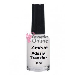Adeziv pentru folii de transfer Amelie 15 ml Alb